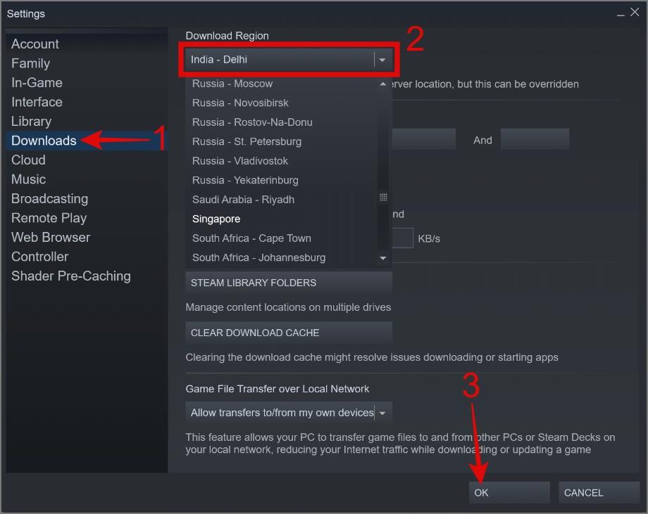 解決 Steam 上遊戲下載速度慢的 13 種方法