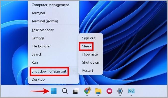 當您將 Windows 電腦置於睡眠模式時會發生什麼