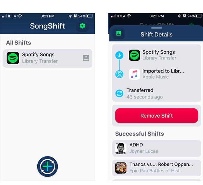 如何將播放清單從 Spotify 傳輸到 Apple Music？ （或任何其他音樂服務）