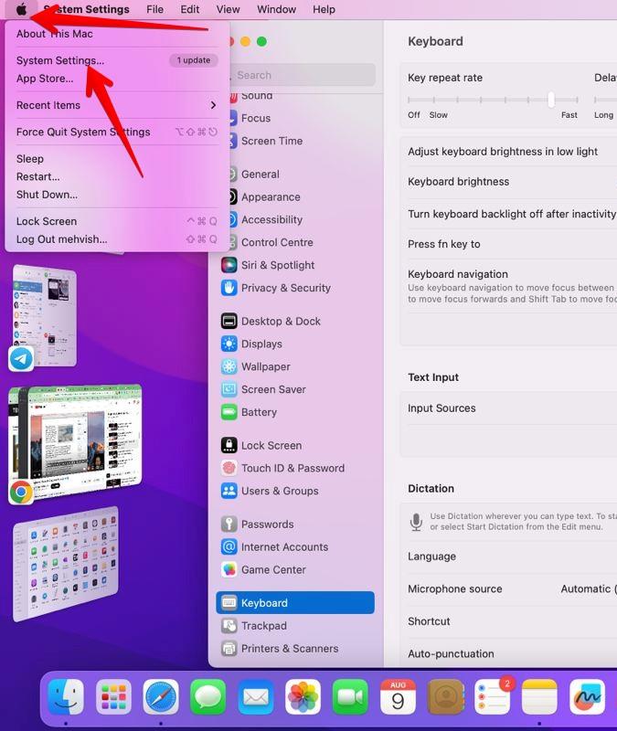 在 Mac 中同一應用程式的 Windows 之間切換的 5 種方法