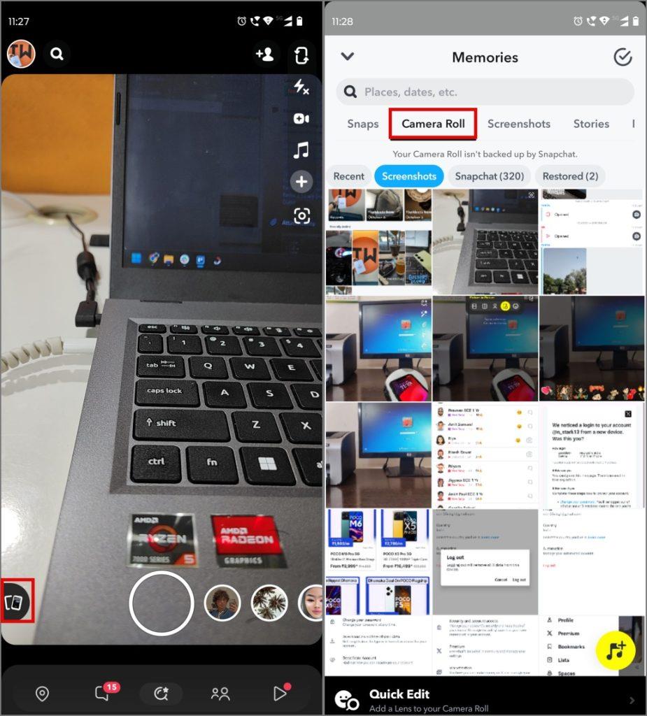 在 Snapchat 上重新混合 Snap 的 4 種方法