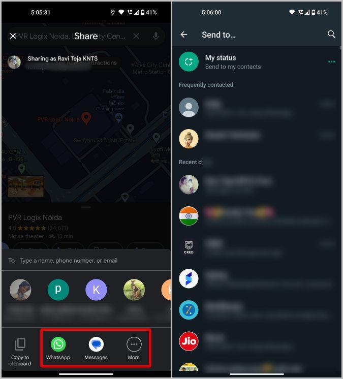 在 Android 上向任何人發送位置的 3 種方法
