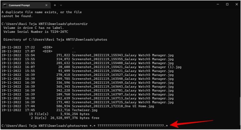 在 Windows 10 和 11 上一次重命名多個檔案的 4 種方法