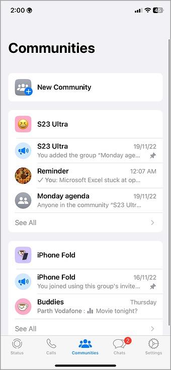 WhatsApp 廣播清單與社區公告群組：主要區別