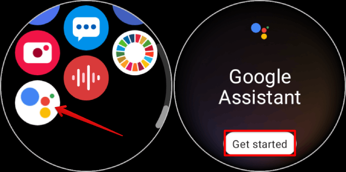 如何在 Samsung Galaxy Watch 上設定和使用 Google Assistant