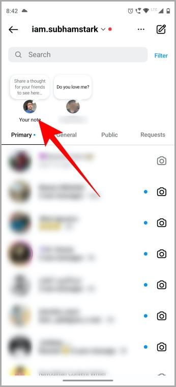 如何在 Instagram 上發布註釋