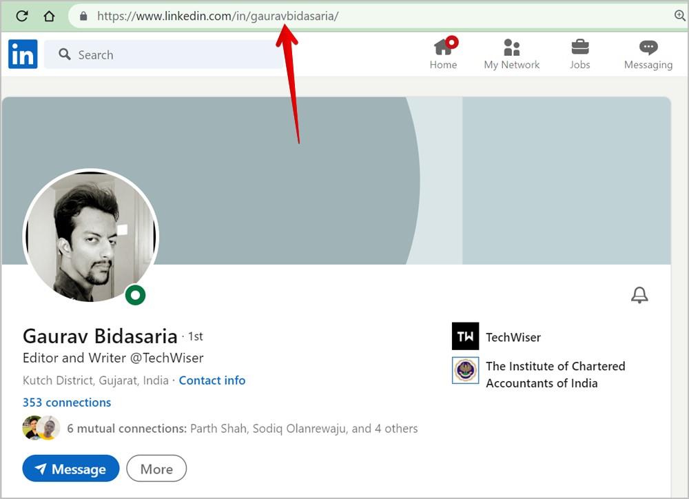 我的 LinkedIn 個人資料 URL 是什麼以及如何在行動裝置和 PC 上分享