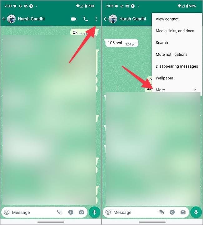 如何從 WhatsApp 聊天和群組匯出媒體