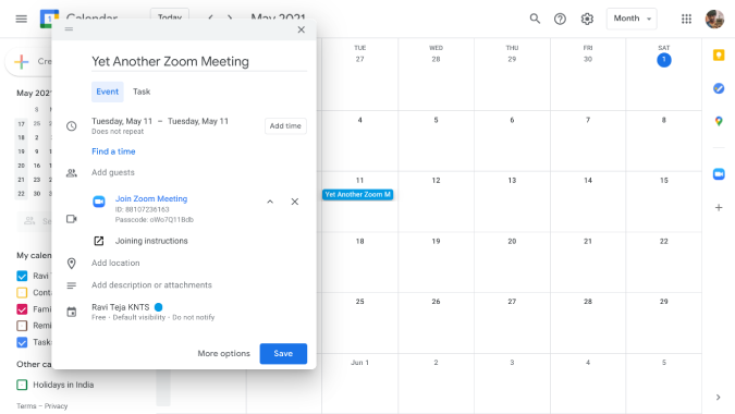 將 Zoom 會議快速新增至 Google 日曆的 3 種最佳方法