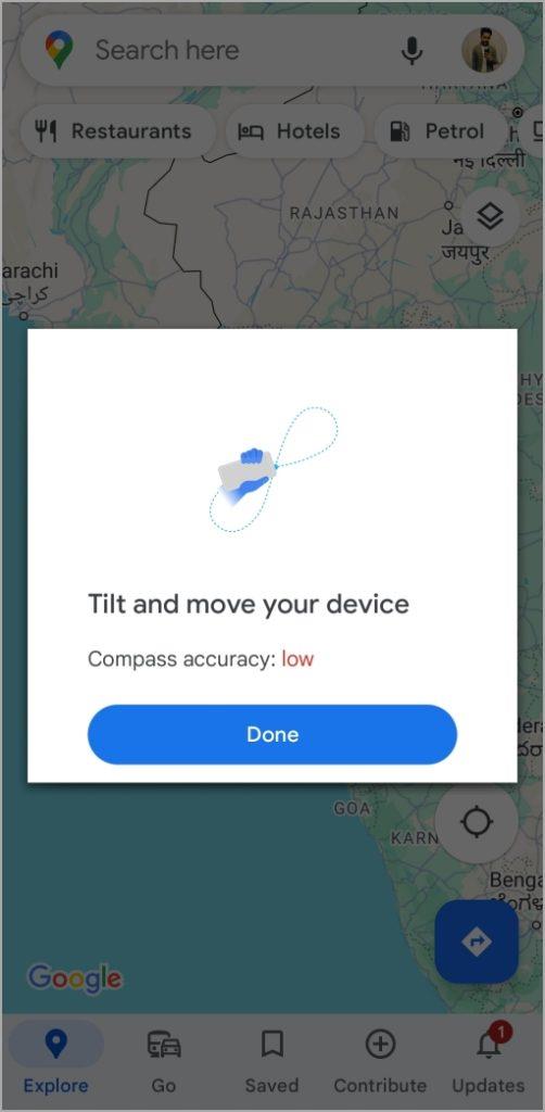解決 Android 和 iOS 上 Google 地圖顛倒問題的 9 種方法