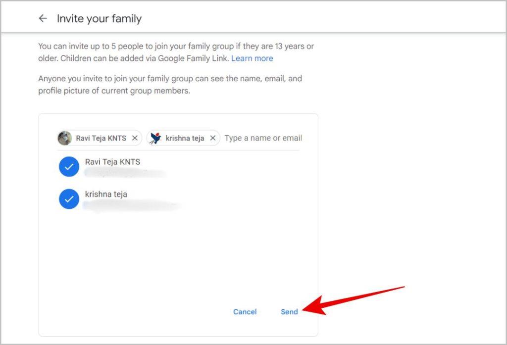 如何設定 YouTube Premium 家庭計劃