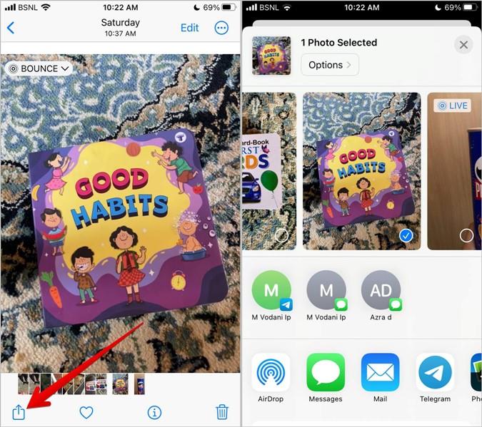 如何在 iPhone 上將即時照片儲存為影片（包括 iOS 17）