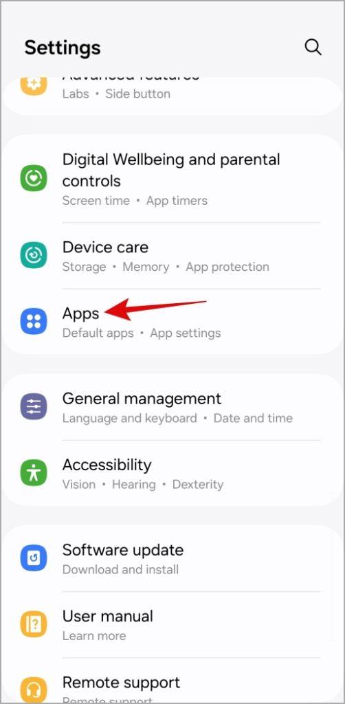 如何關閉 Samsung Galaxy 手機上某些應用程式的行動數據或 Wi-Fi 訪問