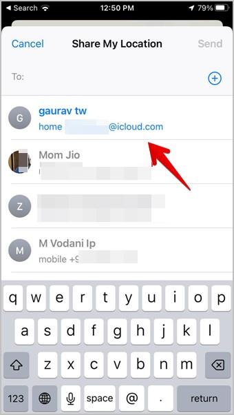 將 iPhone 上的位置發送給任何人的 6 種最佳方式