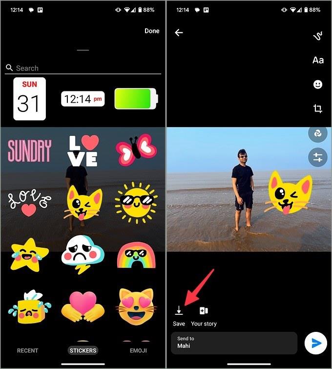 在 Android 上為照片添加貼紙的 6 種最佳方法