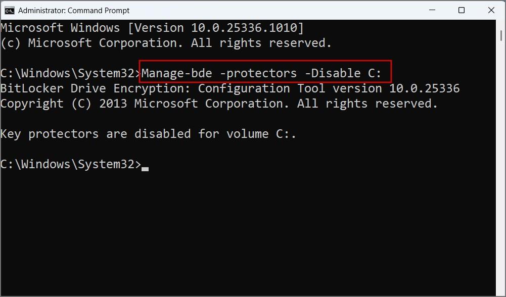 在 Windows 10/11 上停用和暫停 BitLocker 的 3 種方法