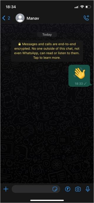 當您在 WhatsApp 上舉報、封鎖某人時會發生什麼