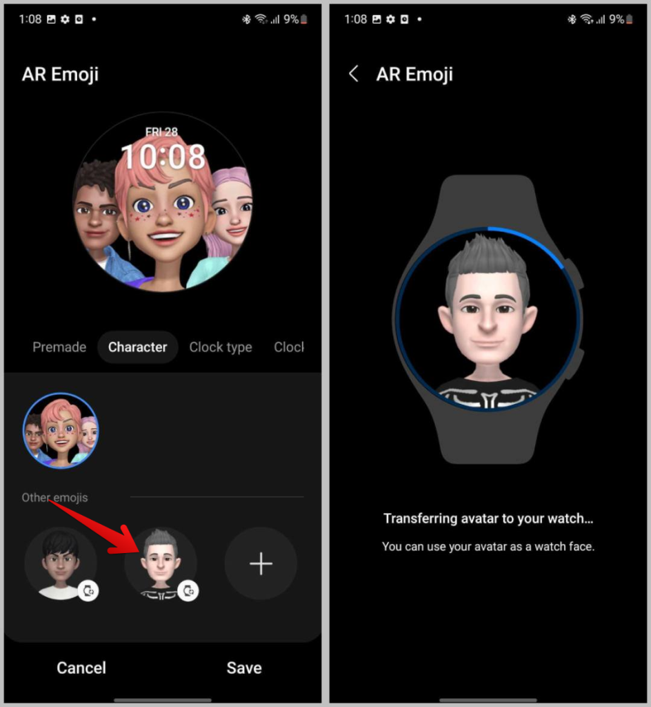 如何在三星 Galaxy Watch 上自訂錶盤