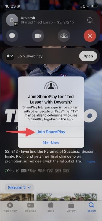 如何在 iPhone 和 iPad 上的「訊息」中啟動 SharePlay