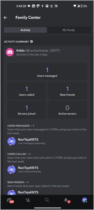 如何在 Discord 上設定家長監護