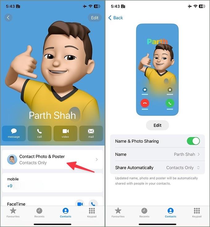 8 個修復聯絡人海報在 iPhone 上不起作用的問題