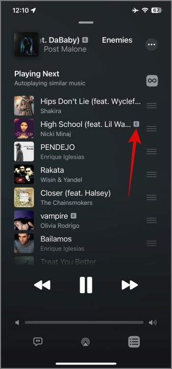 Apple Music 上的圖標和符號意味著什麼