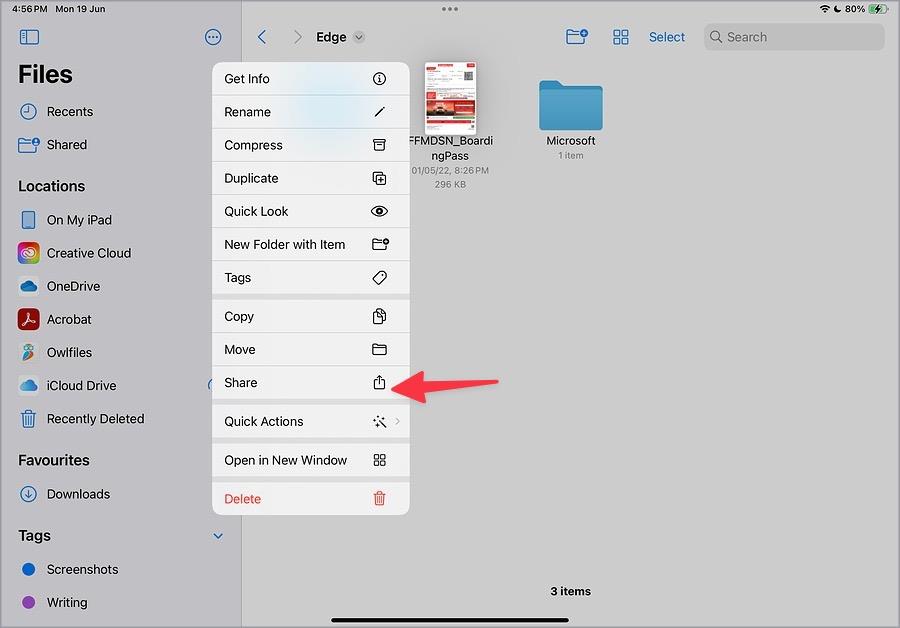 如何在 Apple Notes 註解 PDF