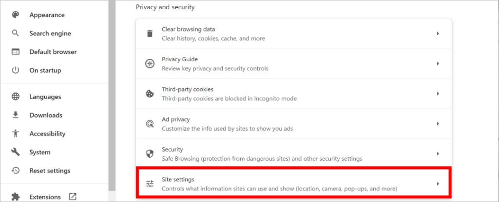 如何在桌面和行動裝置上停用 Chrome 通知