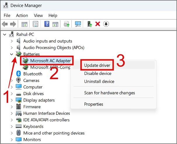Windows 筆記型電腦插入電源後不充電的 10 個修復