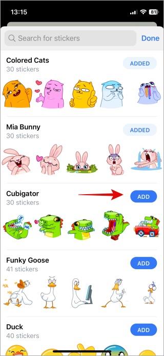 Telegram 圖示和符號及其意義