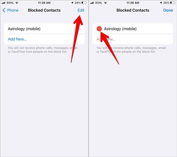 當您在 Android 和 iPhone 上封鎖某個號碼時會發生什麼