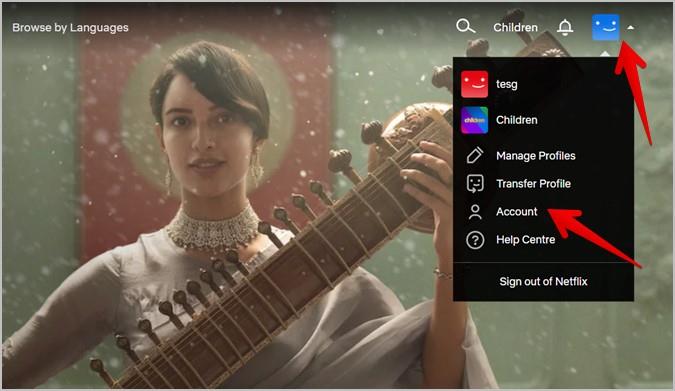 如何更改 Netflix 上的季節或劇集