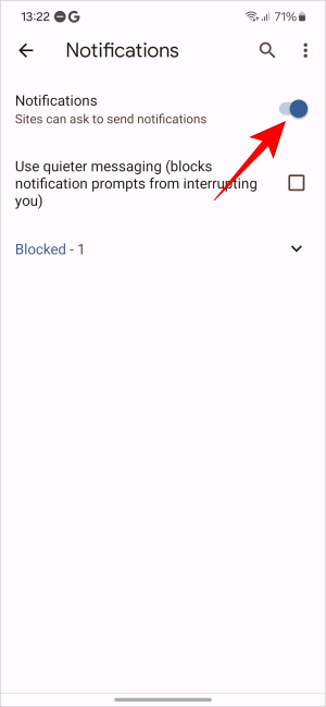 如何在桌面和行動裝置上停用 Chrome 通知