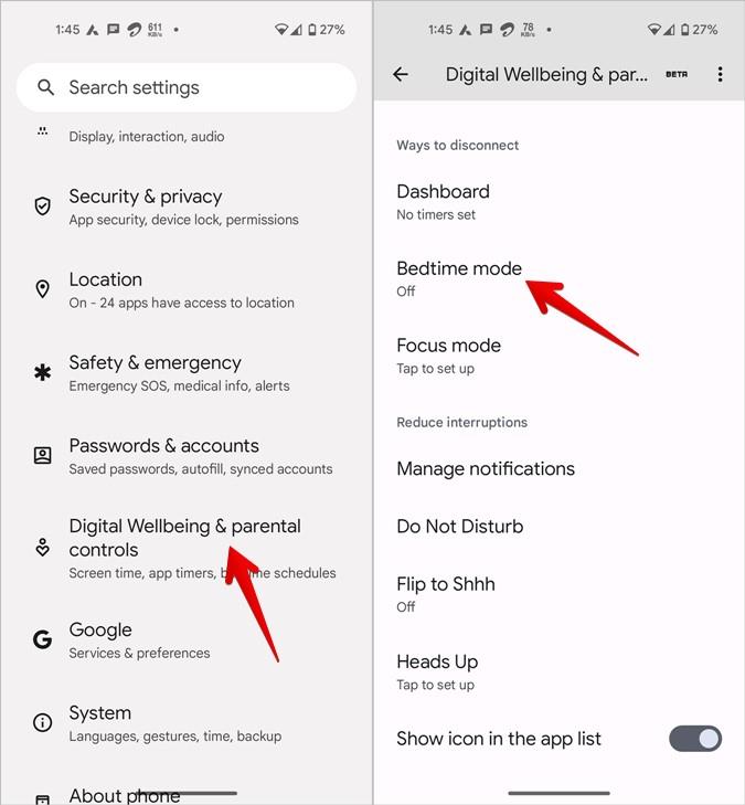 在 Android 上開啟或關閉灰階的 7 種方法
