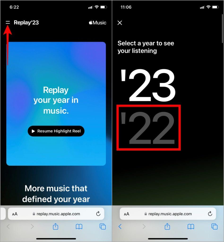 如何尋找和分享 Apple Music 重播