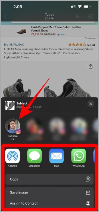 如何在 iOS 16 和 iPadOS 16 上使用照片剪下來提升主題並分享