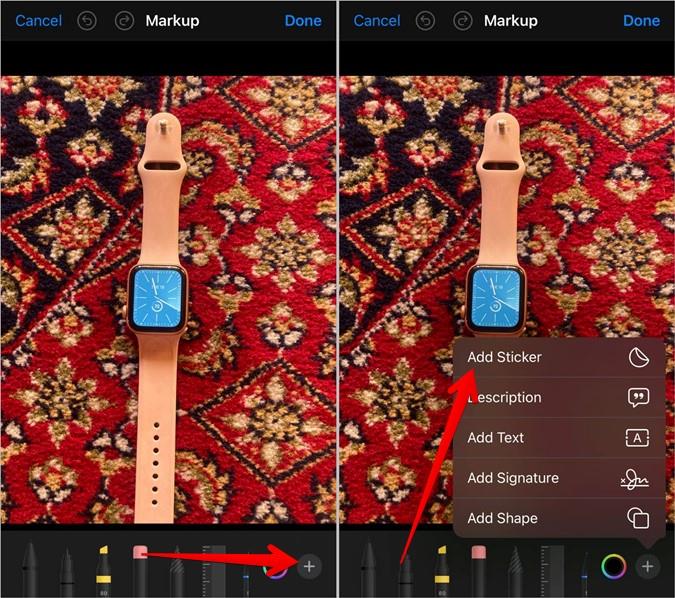 在 iPhone 上將一張圖片放在另一張圖片上的 5 種方法