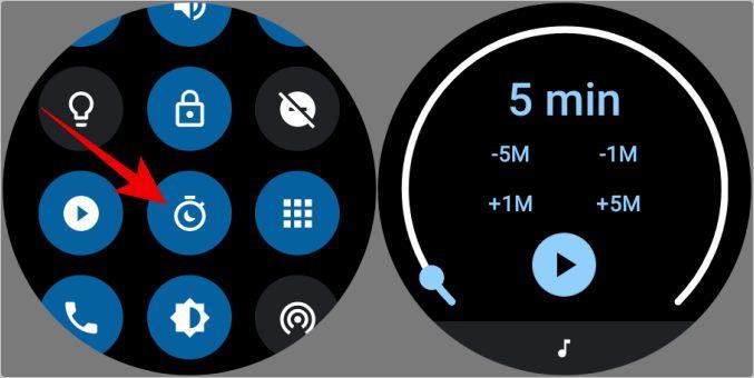 如何使用 Galaxy Watch/WearOS 控制您的 Android 手機