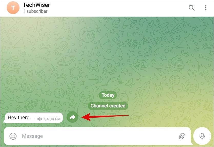 如何複製 Telegram 個人資料、群組、頻道、訊息鏈接