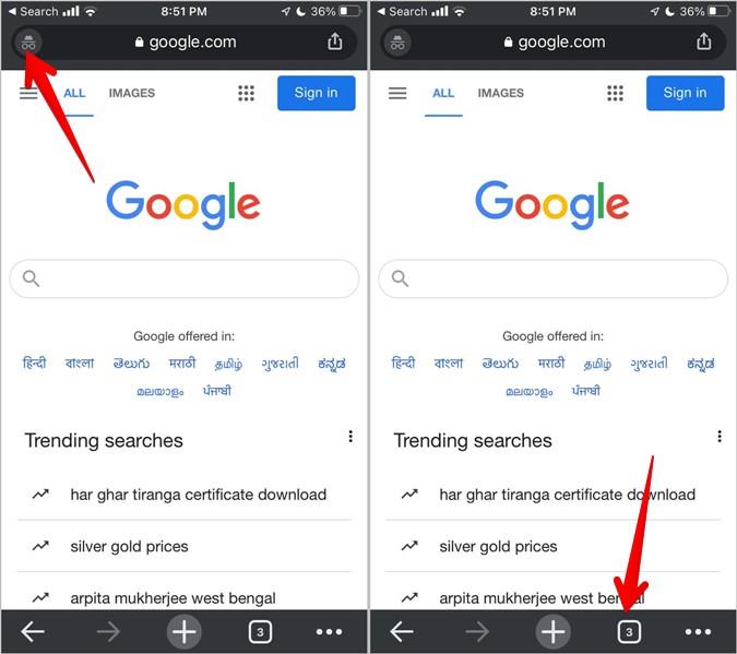 讓 Google Chrome 在行動和 PC 上再次變白的 5 種方法