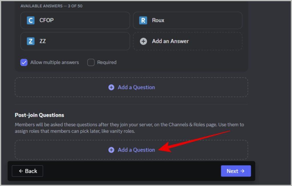 如何在 Discord 伺服器上設定社群加入