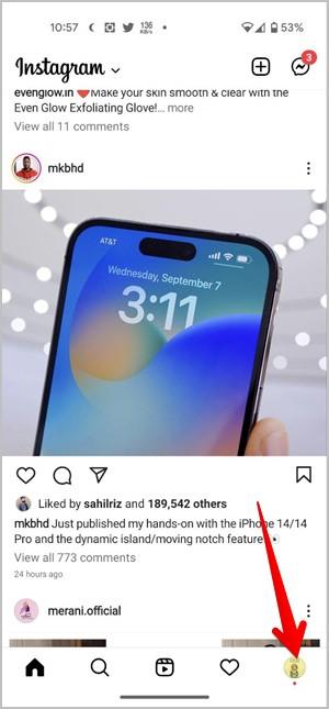 如何為 Instagram 個人資料、捲軸和貼文建立二維碼