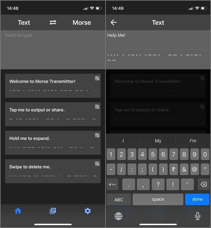 適用於 iPhone 和 iPad 的 5 款最佳摩斯電碼應用程式