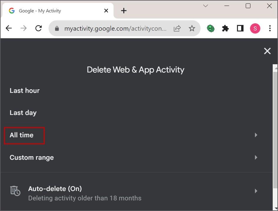 如何查看和刪除您的 Google 搜尋記錄