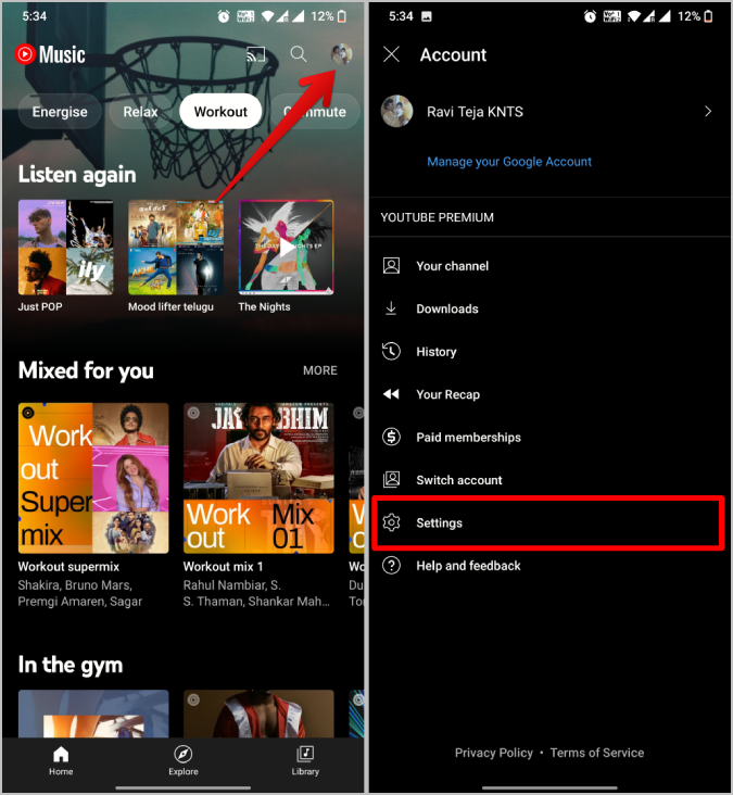 如何啟用/停用 YouTube 和 YouTube Music 上的智慧下載