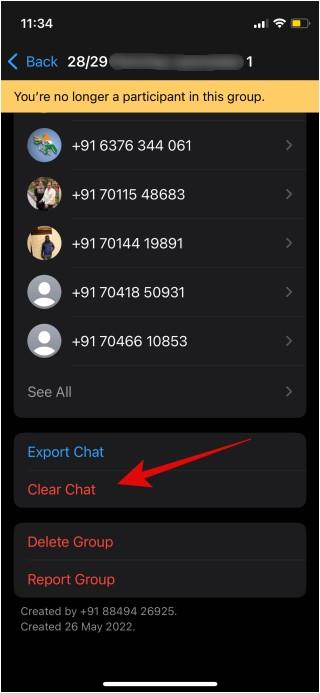 當您舉報並退出 Whatsapp 群組時會發生什麼