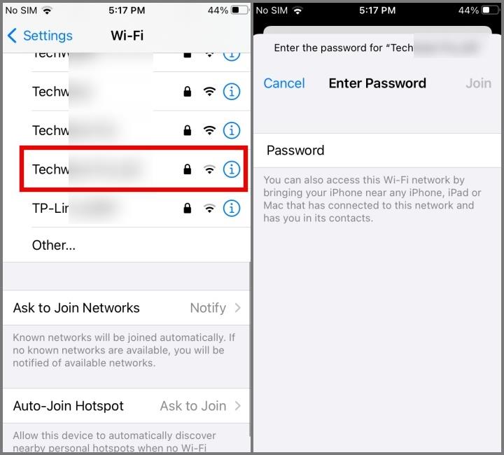 如何從 iPhone 分享 Wi-Fi 密碼