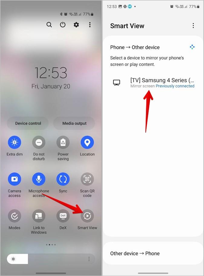如何透過 Android 和 iPhone 在三星電視上查看照片