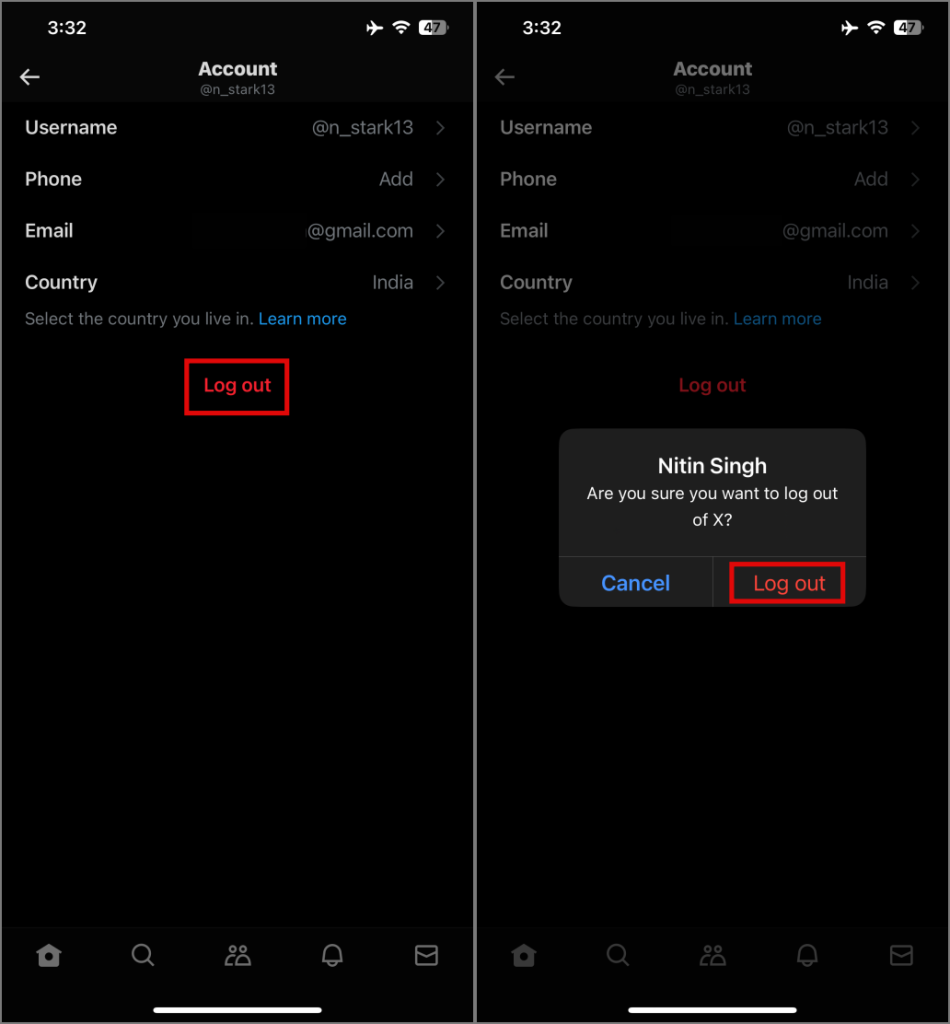 如何在 iPhone、Android 和 PC 上登出 X (Twitter)