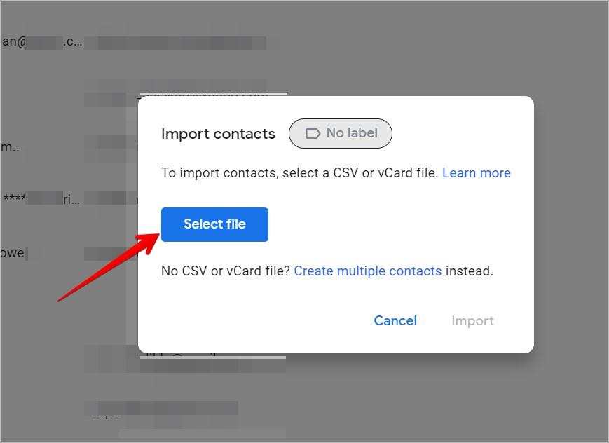 如何將電子郵件新增至 Gmail 中的聯絡人列表